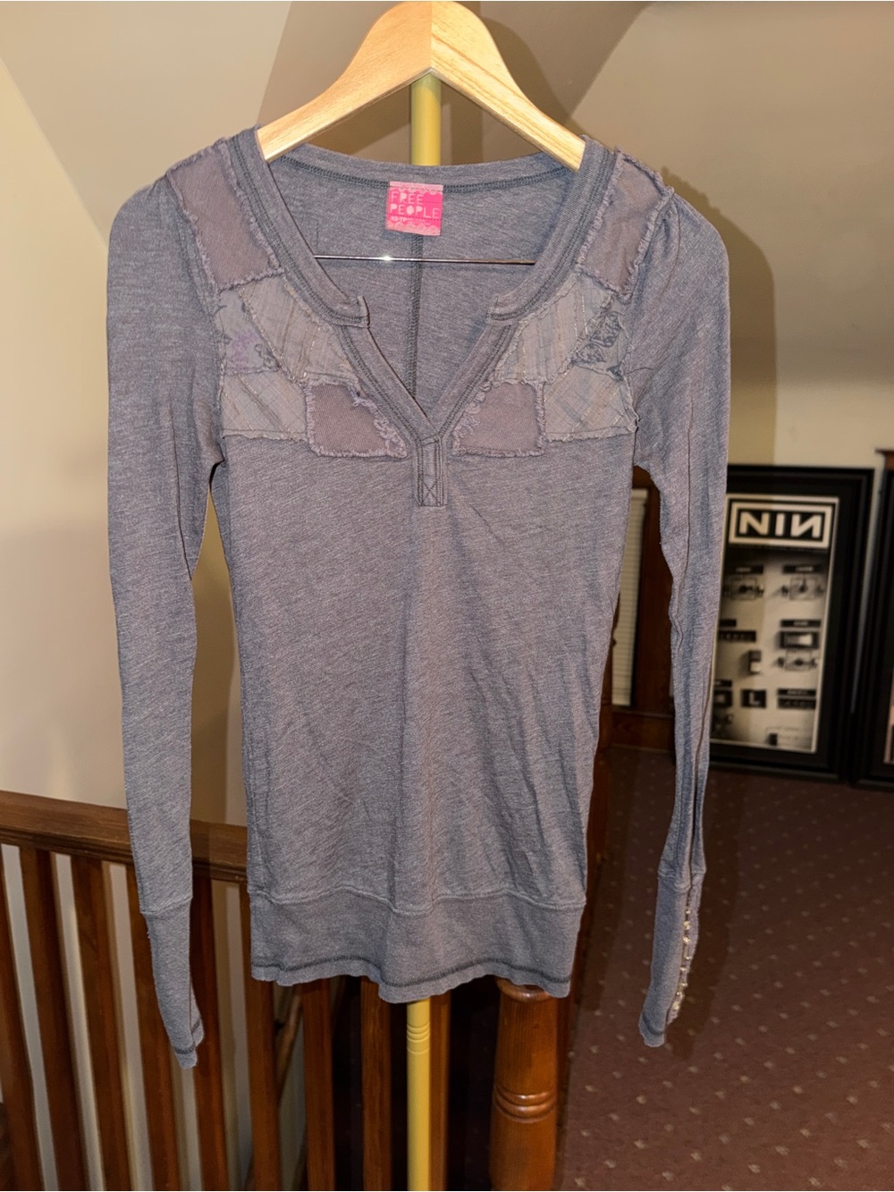 Vintage Free People Long Sleeve